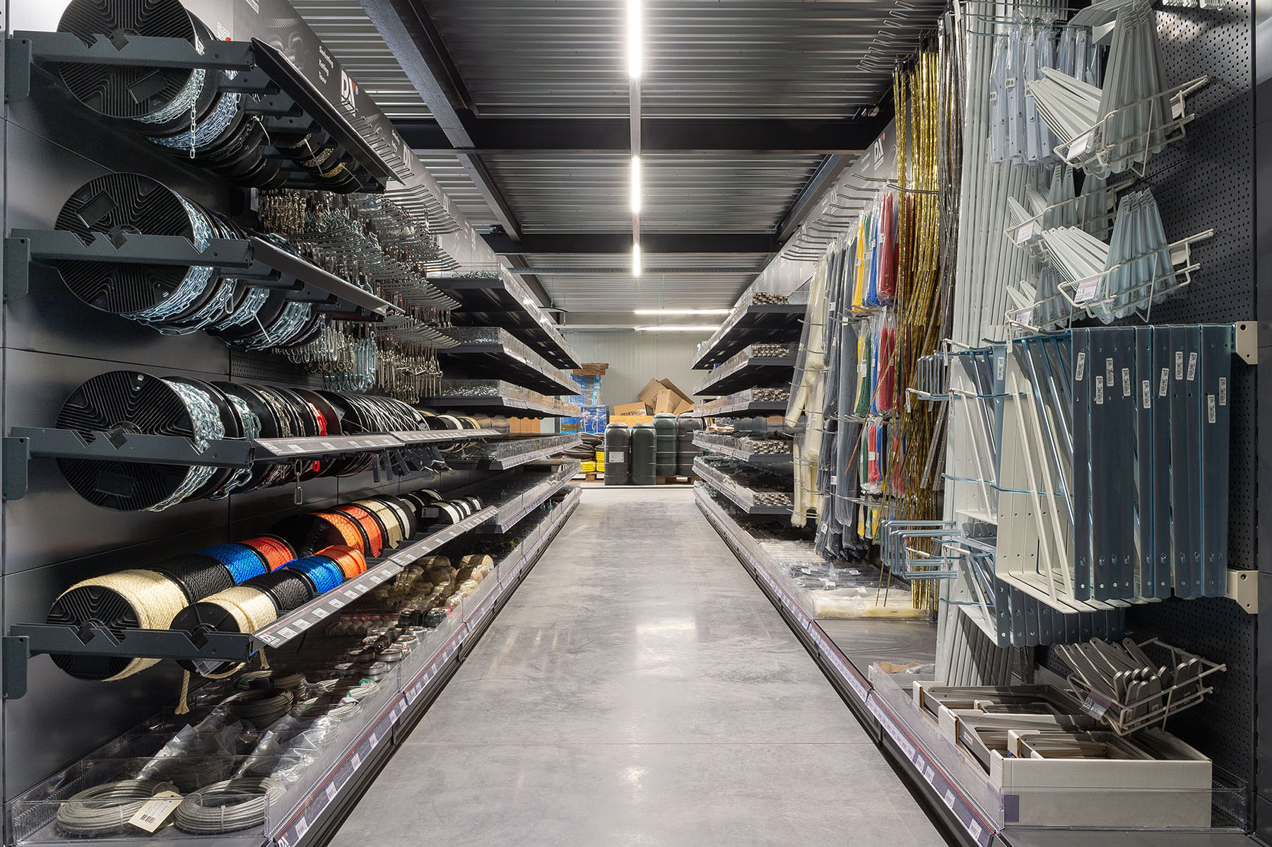 DX winkelstraat bij Techall